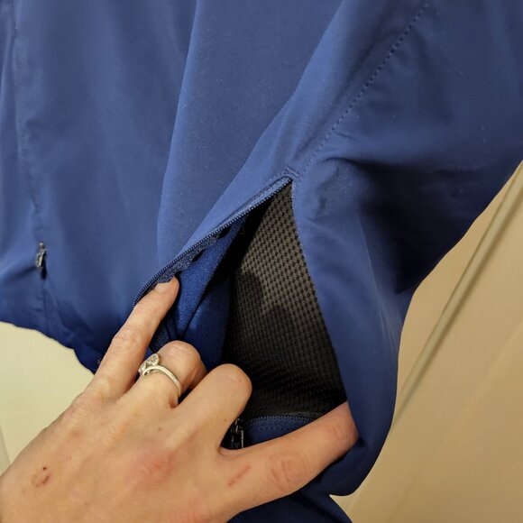 Marmot Blue Vest - Picture 2 of 7